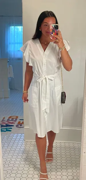 White Dress thumbnail 2