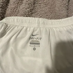 Nike Women's Athletic Shorts in White thumbnail 6