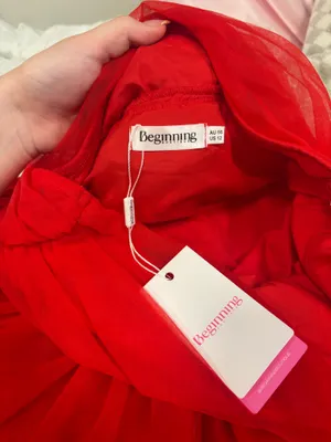 Red Dress Beginning Boutique thumbnail 2
