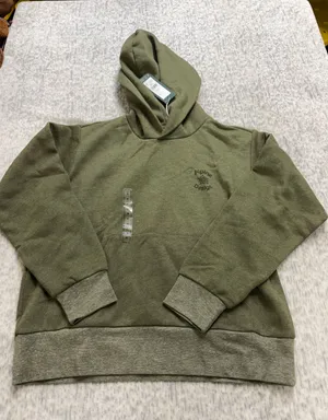 Alpine Design Womens AD Hike Hoodie‎ Olive Haze Heather ADW24600H Pullover M thumbnail 1