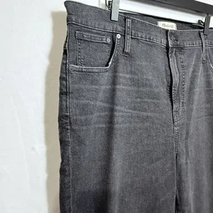 NEW Madewell The Perfect Vintage Crop Jean Summer Wash High Rise Jeans Womens 35 thumbnail 8