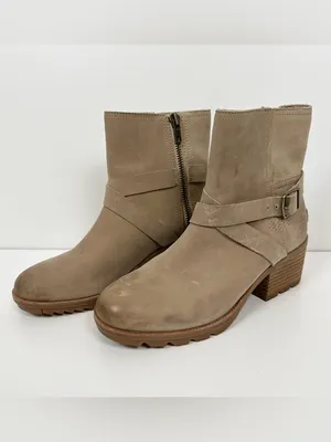 Sorel Cate Buckle Heeled Boots thumbnail 2