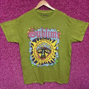 Sublime 40oz to Freedom Celestial Poster Ska Rock Tee M thumbnail 1