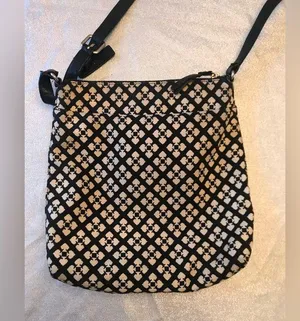Kate Spade New York Victoria Classic Pink Stripe Crossbody Bag thumbnail 3