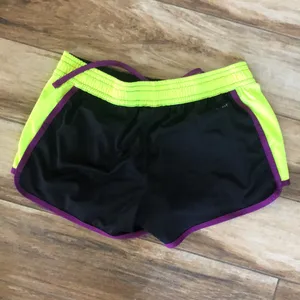 Nike drifit black running shorts thumbnail 4
