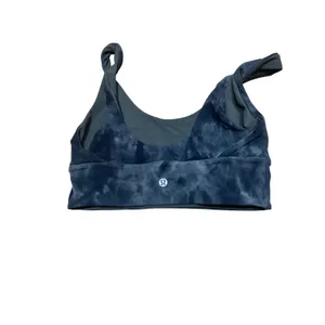 Lululemon Align Reversible Bra Light Support A/B Cup Black Diamond Dye Size 6 thumbnail 7
