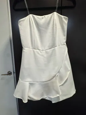 DO+BE White Skort Romper thumbnail 1