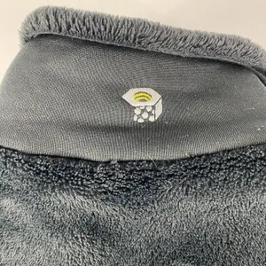 Mountain Hard Wear Jacket‎ Women's Small Fuzzy Fleece Full Zip Black Ladies thumbnail 7
