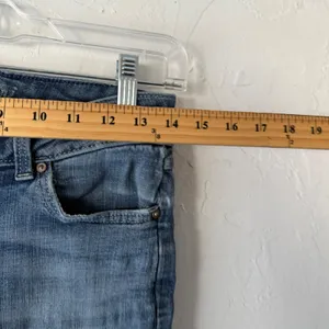 Wrangler Womens Bootcut Jeans Medium Wash Size 5x34‎ Western Cowboy Mid Rise thumbnail 6