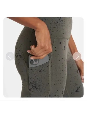 Vuori Stride Legging Oregano Splatter Pocket- Size Small thumbnail 3