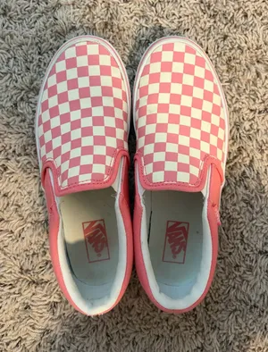 Pink Vans Sneakers thumbnail 1
