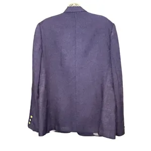 Navy Blue Blazer With Pockets Size 12 thumbnail 3