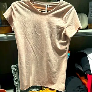 Banana‎ Republic blush sparkle top, M thumbnail 1