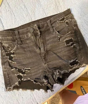 American Eagle Jean Shorts Stretch thumbnail 1