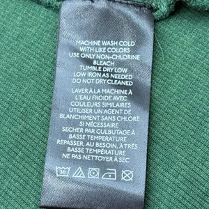 Pilcro Anthropologie Tank Top‎ Womens M Green Mock Neck Ribbed Raw Edge Boho thumbnail 8