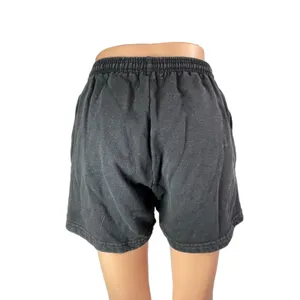 Madhappy Women's Black Graphic High Rise Yoga Gym Athletic Activewear Shorts S thumbnail 2