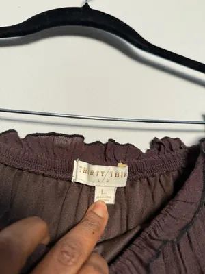 Brown FairyCore long Skirt  thumbnail 3