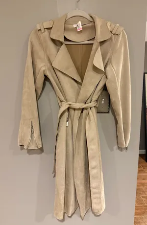 Jacket Tan Size M thumbnail 1