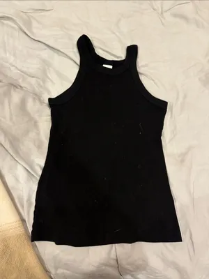 H&M basic rib tank thumbnail 1