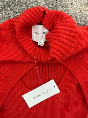 Pink Rose Sweaters  thumbnail 2