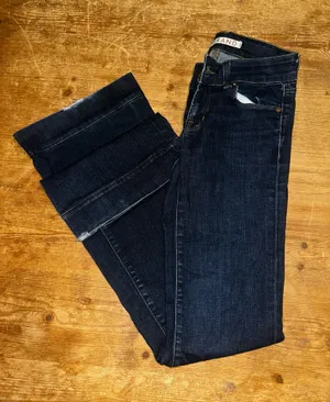 J Brand Low-Rise Bell-Bottom Jeans thumbnail 1
