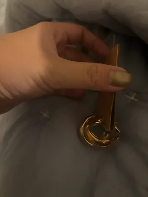 Gold Hoop Earrings (Paris exclusive) thumbnail 3
