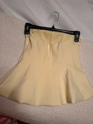 ZARA Peplum Top thumbnail 3