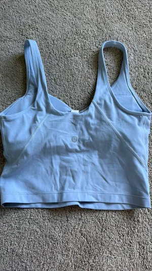 Lululemon Crop Tank Top thumbnail 3