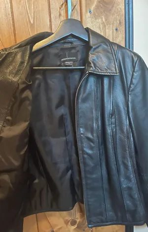 Vintage  International Leather Jacket thumbnail 3