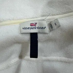 Vineyard Vines White Zip-Up Vest thumbnail 5