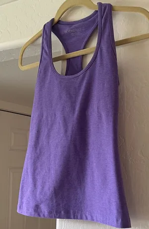Beyond Yoga Vibrant Purple Tank Top thumbnail 1