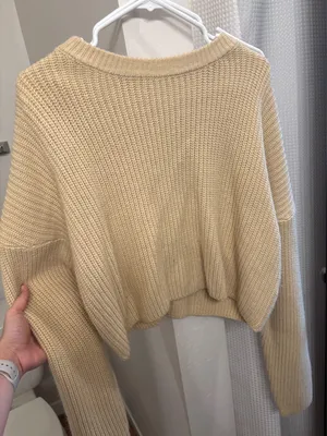 White Fox Boutique Sweater Oversized thumbnail 1