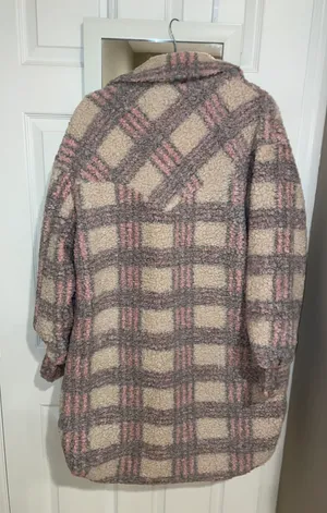 Lulus Sherpa Jacket thumbnail 3