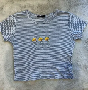Brandy Melville Knit Top Short Sleeve thumbnail 1