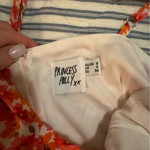 Princess Polly Pink And Orange Floral Mini Dress thumbnail 4