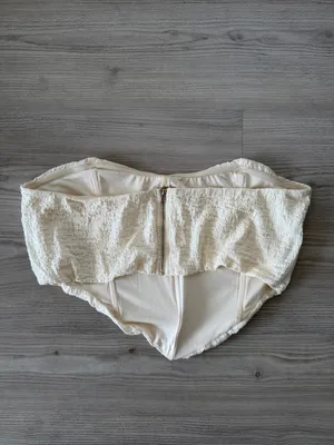 Sabo Skirt Gauze Corset Tube Top & Maxi Skirt thumbnail 7