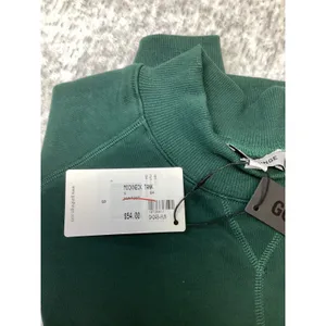 Gold Hinge Mock Neck Tank Top Hunter Green Small GH248-HUN NWT thumbnail 6