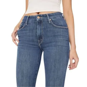 Mother The Looker Ankle Fray in Color Girl Crush Comfort‎ Capsule Summer 28 thumbnail 4