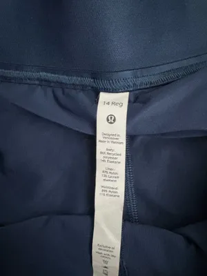 Lululemon Court Rival Skirt in Chroma Clash Multi Mineral Blue Sz 14 thumbnail 6