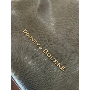 DOONEY & BOURKE Shelby Shopper Tote Bag Purse Leather Big TRAVEL OFFICE LARGE thumbnail 5