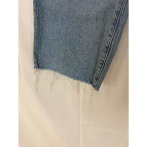 Madewell the Perfect vintage wide leg crop jean size 30 light wash thumbnail 3