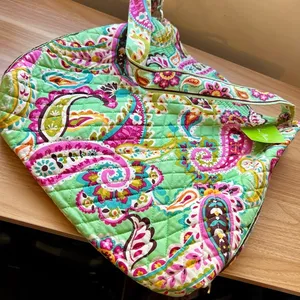 Vera Bradley Sweet Treat Tote in Tutti Frutti NWT thumbnail 1