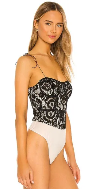 Lace Bodysuit thumbnail 4
