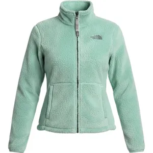 The North Face Osito Fleece Jacket Womens Medium Mint Green Excellent Full‎ Zip thumbnail 1