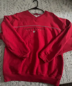 University Of Wisconsin Crewneck thumbnail 1