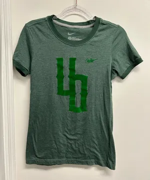 Nike Oregon Green Velvet Flocked Logo Tee thumbnail 1