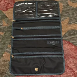 NWOT Ralph Lauren travel case thumbnail 2