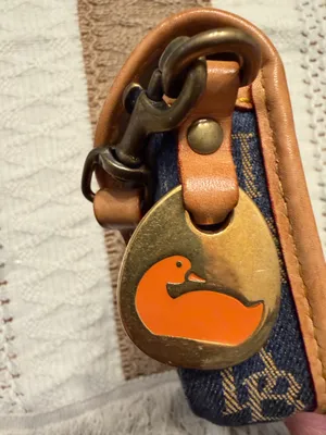 Dooney & Bourke Denim Logo Wristlet thumbnail 6