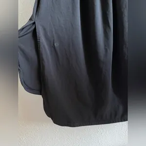 Lululemon Pima Cotton Open-Back Midi Dress Black thumbnail 7