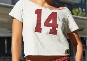 John Galt Tee Brandy Melville thumbnail 1